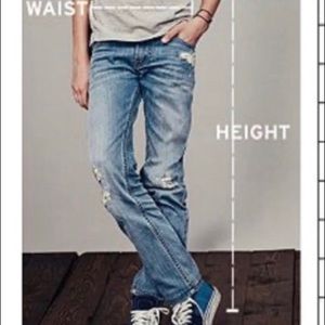 Never worn! Boys Levi’s 511 slim distressed jeans